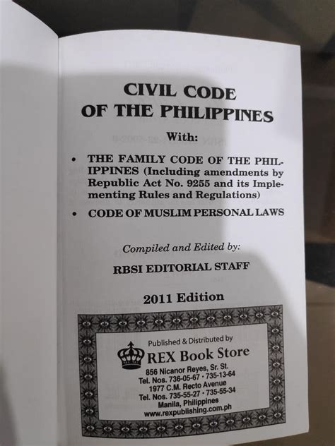 new civil code lawphil.